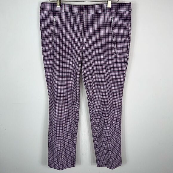 Banana Republic Sloan Tattersa Plaid Pants (No size.. measurements in listing) - Picture 1 of 13